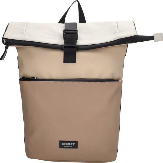 Beagles Originals Multicolour Originals Rucksack 15,6 Zoll-Beige von Beagles
