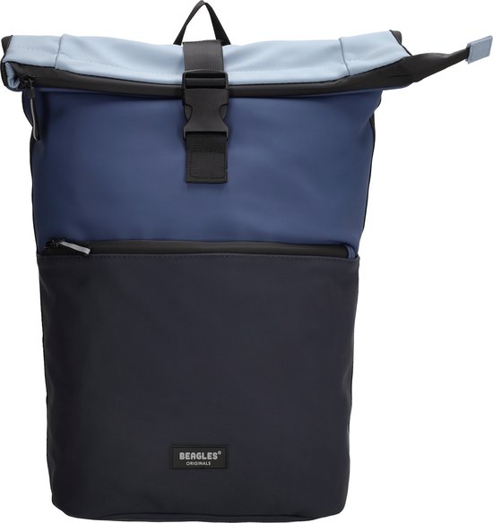 Beagles Originals Multicolour Originals Rucksack 15,6 Zoll-Blau von Beagles