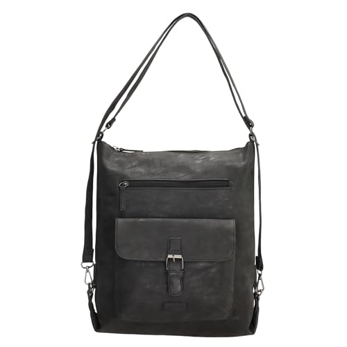 Beagles Shopper Handtasche Multifunktional mit Verstellbarem Schultergurt, Mehrere Fächer & Reißverschluss von Beagles