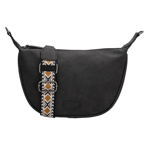 Beagles Umhängetasche - Stylische Handtasche mit Reißverschluss & Schultergurt - Geräumiges Hauptfach mit Seitentaschen - Vielseitige Farben - Perfekt als Crossbody Bag von Beagles