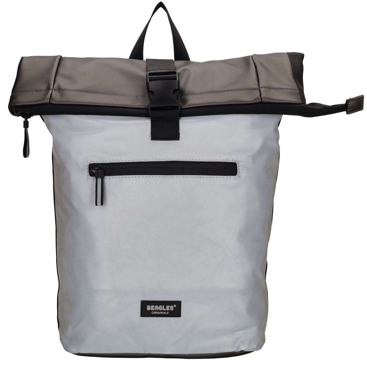 Beagles originals waterproof originals backpack 15,6 inch -Silver von Beagles