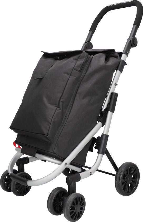 Beagles shop & go Shopping Trolley trolley-Schwarz von Beagles