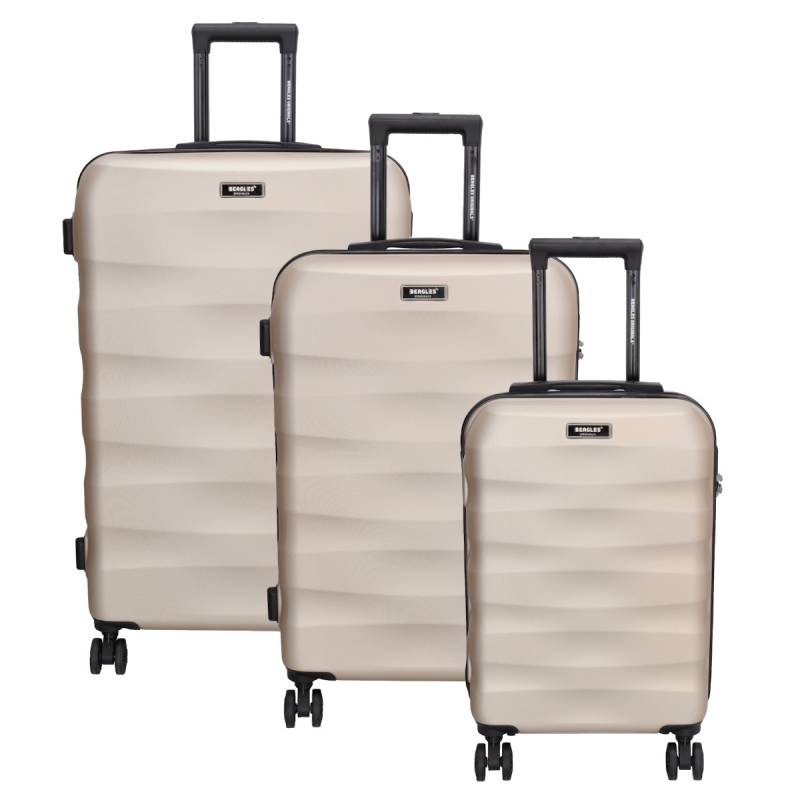 Beagles travel koffer-Champagne von Beagles