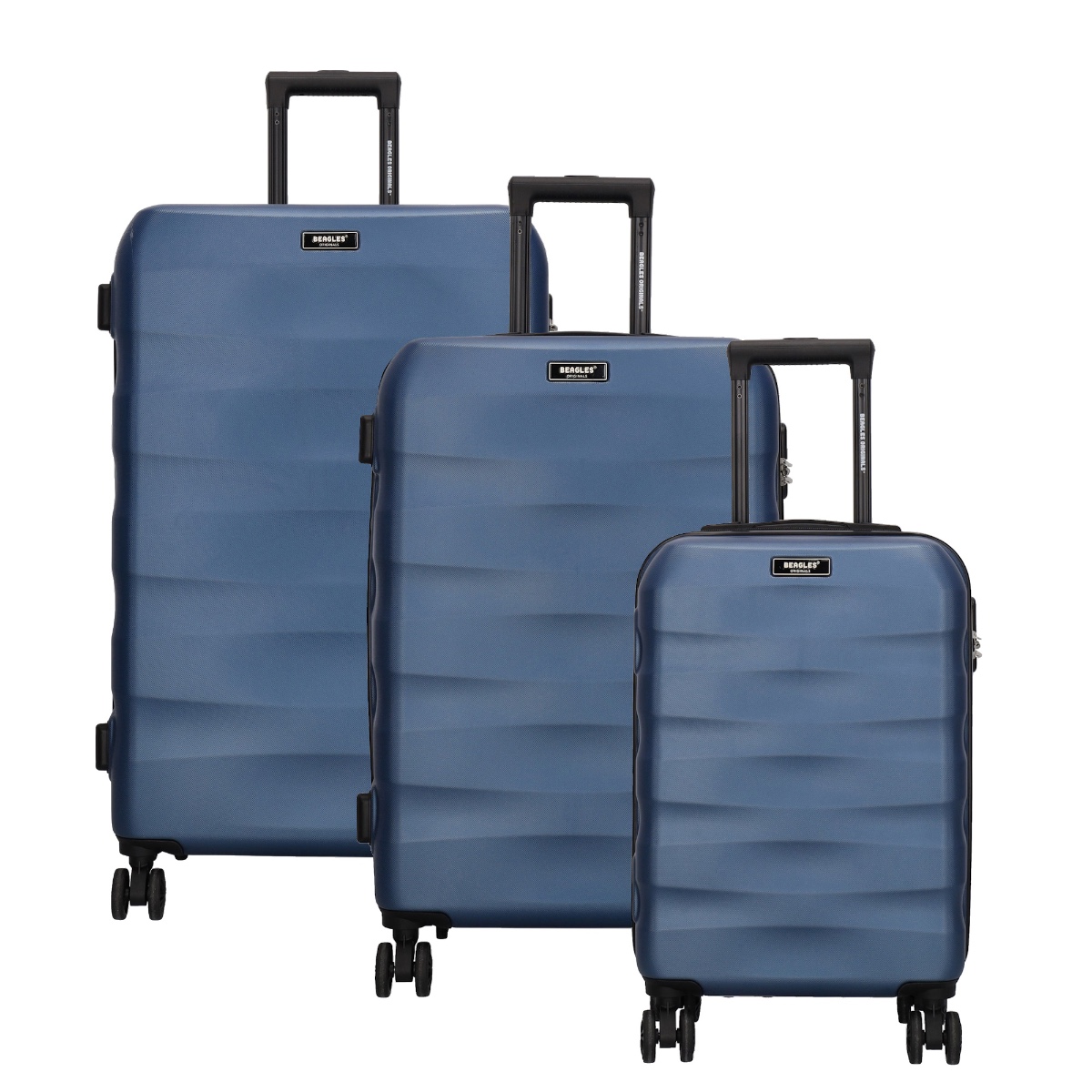 Beagles travel koffer-Mid Blue von Beagles