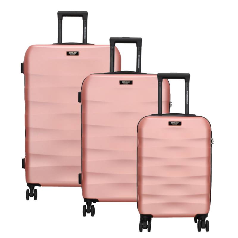 Beagles travel koffer-Rose Gold von Beagles