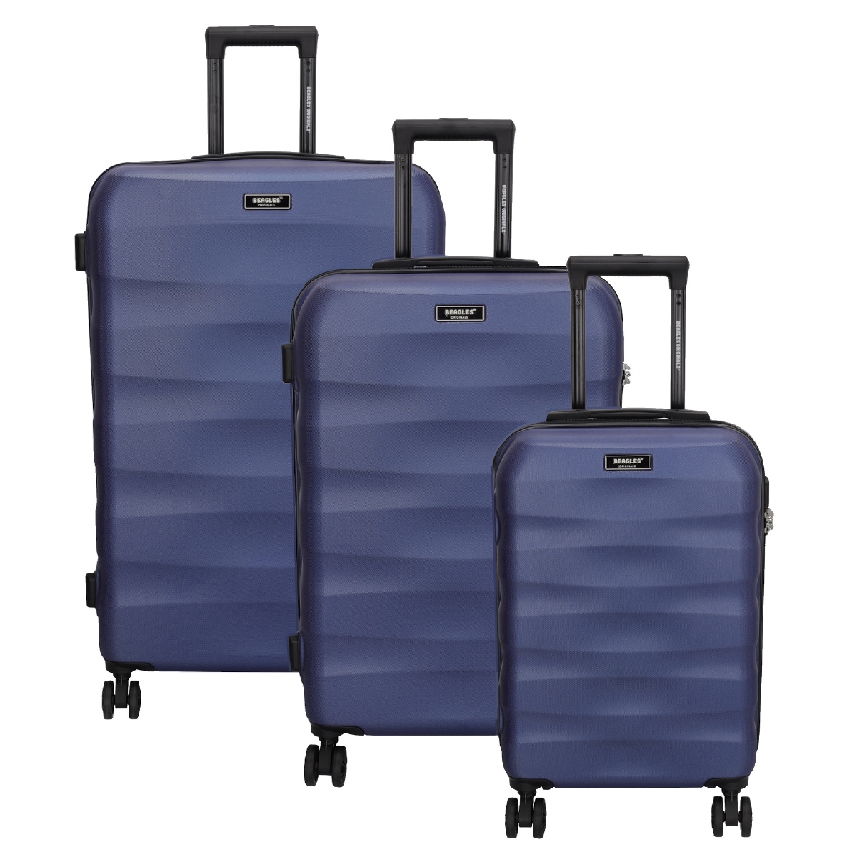 Beagles travel koffer-Steelblue von Beagles