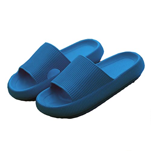Beak Cozislides Original, Super Soft Home Slippers Non-Slip, Cosyslides Wolkenslipper Original (Blau, 38-39EU) von Beak