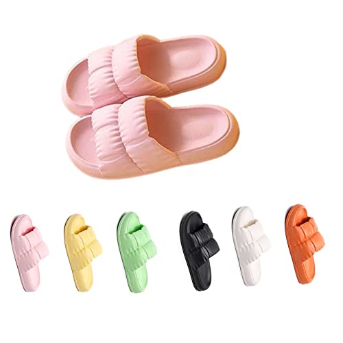 Beak Cozislides Original, Super Soft Home Slippers Non-slip, Cosyslides Wolkenslipper Original (Pink-b, 40-41EU, numeric_40) von Beak