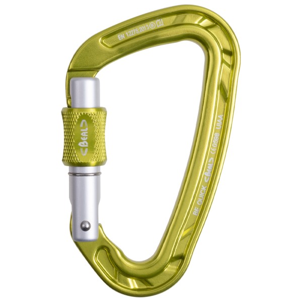 Beal - Be Quick Screw - Schraubkarabiner oliv von Beal