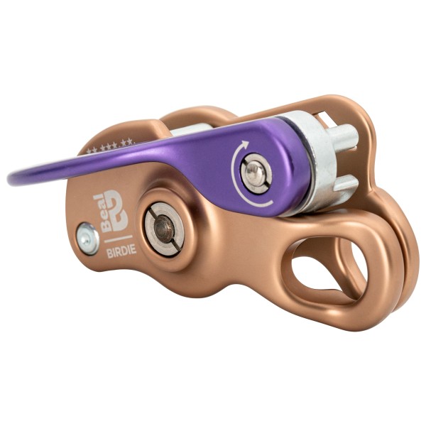 Beal - Birdie Matt - Sicherungsgerät braun von Beal