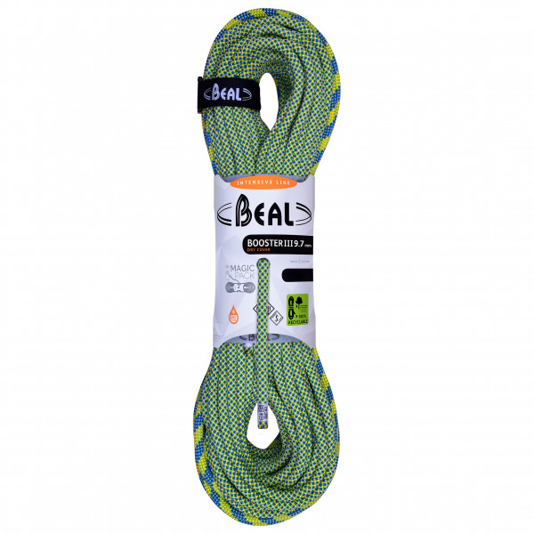 Beal - Booster III 9,7 mm - Einfachseil Gr 50 m;60 m;70 m;80 m blau;bunt von Beal