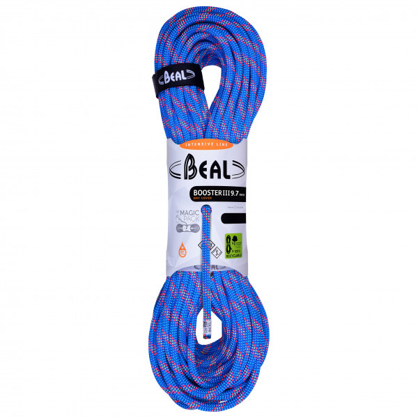 Beal - Booster III 9,7 mm - Einfachseil Gr 70 m blau von Beal