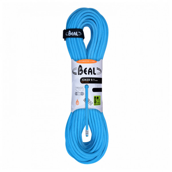 Beal - Joker 9,1 mm - Einfachseil Gr 50 m blau von Beal