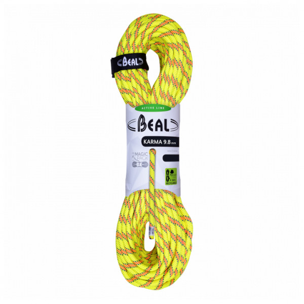 Beal - Karma 9.8 - Einfachseil Gr 70 m bunt von Beal