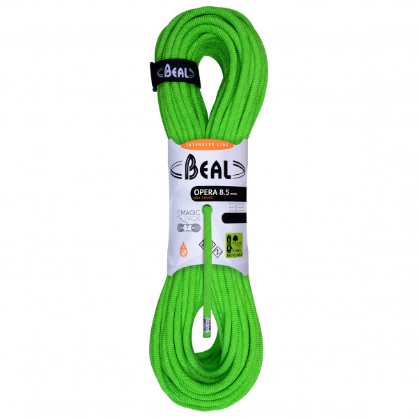 Beal - Opera 8,5 mm - Einfachseil Gr 50 m grün von Beal