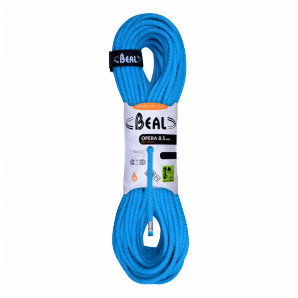 Beal - Opera 8.5 Golden Dry - Einfachseil Gr 50 m blau von Beal