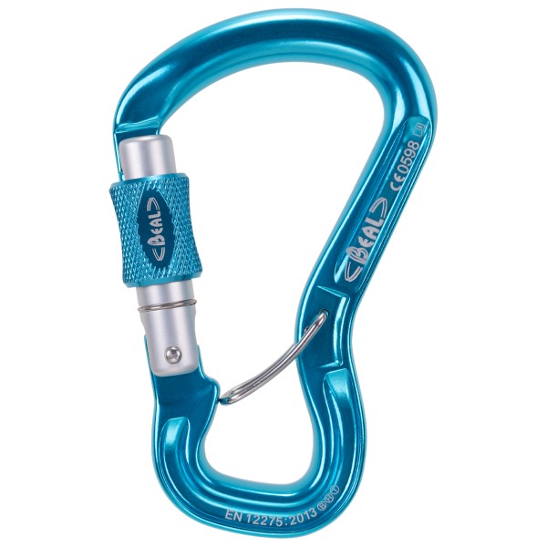 Beal - Orient Express Bi-Matic - HMS-Karabiner blau von Beal