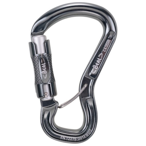 Beal - Orient Express Bi-Matic - HMS-Karabiner grau von Beal