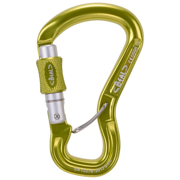 Beal - Orient Express Screw - HMS-Karabiner oliv von Beal