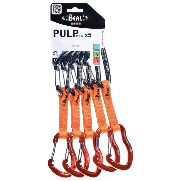 Beal - Pulp Quickdraw - Express-Set Gr 11 cm bunt von Beal