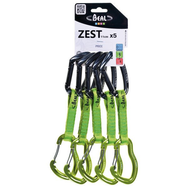 Beal - Zest Quickdraw - Express-Set Gr 11 cm bunt von Beal