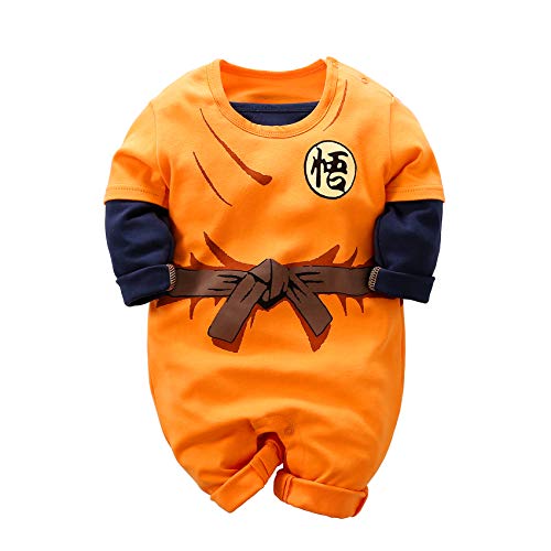 IURNXB Baby Strampler Overall Langarm Cartoon Rolle die Babykleidung Spielt von IURNXB