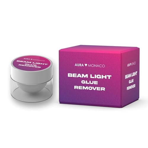 BEAMLIGHT LASHES | Beam Light Glue Remover – 5g schonender & effektiver Kleberentferner für künstliche Wimpern, sichere Anwendung bei geschlossenem Auge, professionelles Zubehör für Lash Studios BEAMLIGHT LASHES | Beam Light Glue Remover – 5g schonender & effektiver Kleberentferner für künstliche Wimpern, sichere Anwendung bei geschlossenem Auge, professionelles Zubehör für Lash Studios von Beamlight Lashes