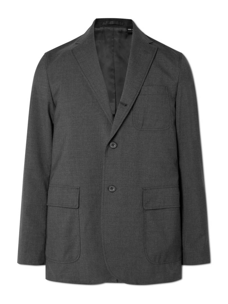 Beams Plus - Unstructured Woven Blazer - Men - Gray - M von Beams Plus