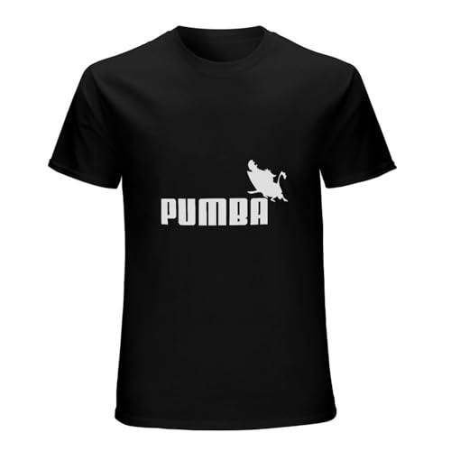 Men's Pumba Graphic T-Shirt Black L Men's Pumba Graphic T-Shirt Black L von Bear Coming