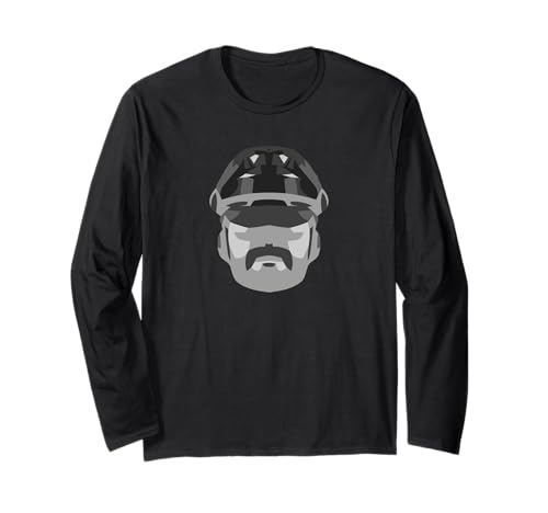 Gay Leather Man Daddy Bear Muir Hat Fetisch Knick BDSM T-Shirt Langarmshirt Gay Leather Man Daddy Bear Muir Hat Fetisch Knick BDSM T-Shirt Langarmshirt von Bear Daddy