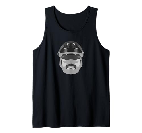 Gay Leather Man Daddy Bear Muir Hat Fetisch Knick BDSM T-Shirt Tank Top Gay Leather Man Daddy Bear Muir Hat Fetisch Knick BDSM T-Shirt Tank Top von Bear Daddy