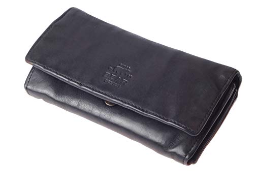 Bear Design Cow Lavato Dames Portemonnee CL9918 Black von Bear Design
