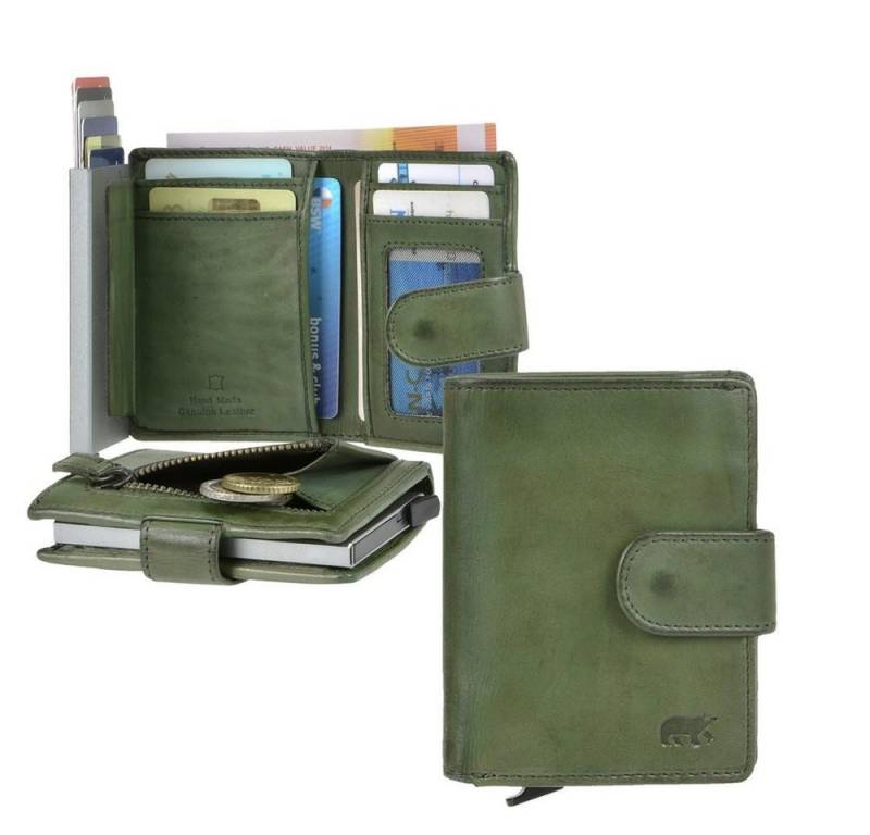 Bear Design Geldbörse Cow Lavato, Kartenetui, Kartenbörse, Lederbörse, RFID von Bear Design