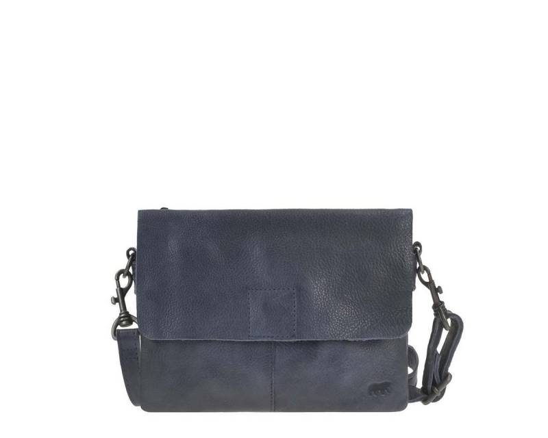 Bear Design Umhängetasche "Billy" Callisto Pelle Leder Damen Schultertasche 25x17cm, Schultertasche mit 2 Fächern Damen Leder 25x17cm von Bear Design