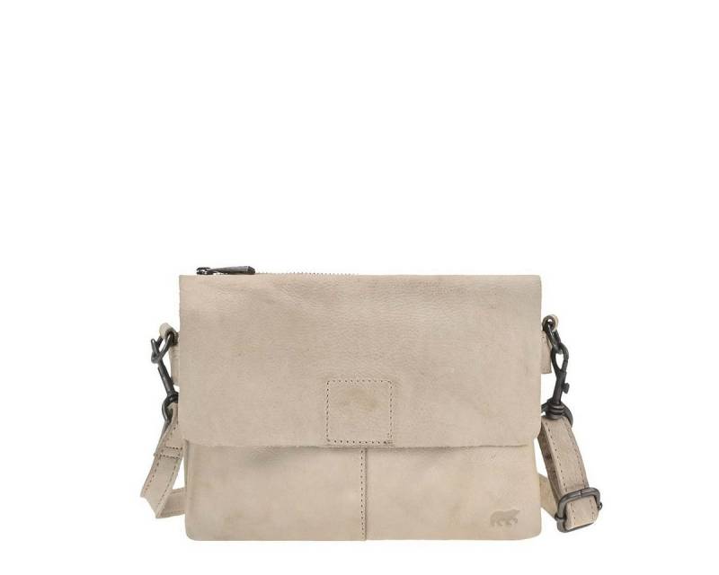 Bear Design Umhängetasche "Billy" Callisto Pelle Leder Damen Schultertasche 25x17cm, Schultertasche mit 2 Fächern Damen Leder 25x17cm von Bear Design