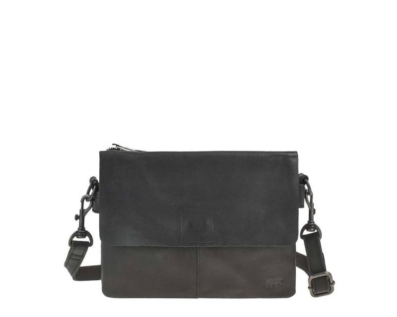 Bear Design Umhängetasche "Billy" Callisto Pelle Leder Damen Schultertasche 25x17cm, Schultertasche mit 2 Fächern Damen Leder 25x17cm von Bear Design