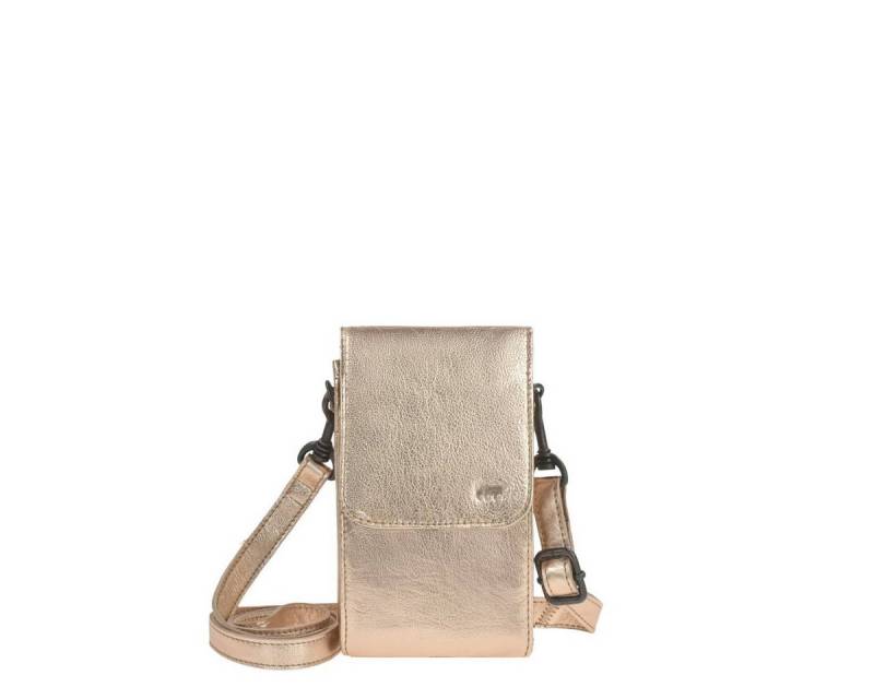 Bear Design Umhängetasche "Robbie" Damen Handytasche zum Umhängen Leder groß, trendige Tasche mit vielen Fächern, auch als Handy Gürteltasche von Bear Design