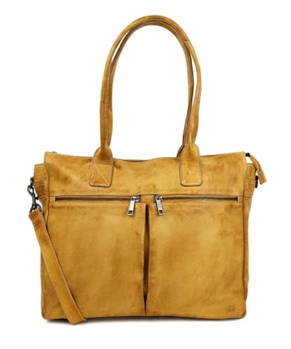 Damen Leder Tasche, Schultertasche, Handtasche,Shopper "Binni", Leder Henkeltasche, Damen Business, Büro, College Tasche Damen Leder Tasche, Schultertasche, Handtasche,Shopper "Binni", Leder Henkeltasche, Damen Business, Büro, College Tasche von Bear Design
