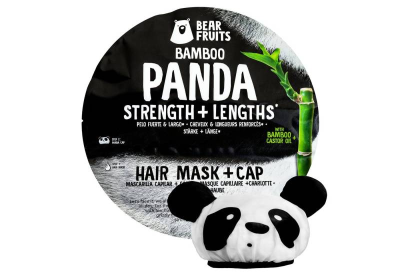 Bear Fruits Haarmaske Panda - Hair mask + cap Bear Fruits Haarmaske Panda - Hair mask + cap von Bear Fruits