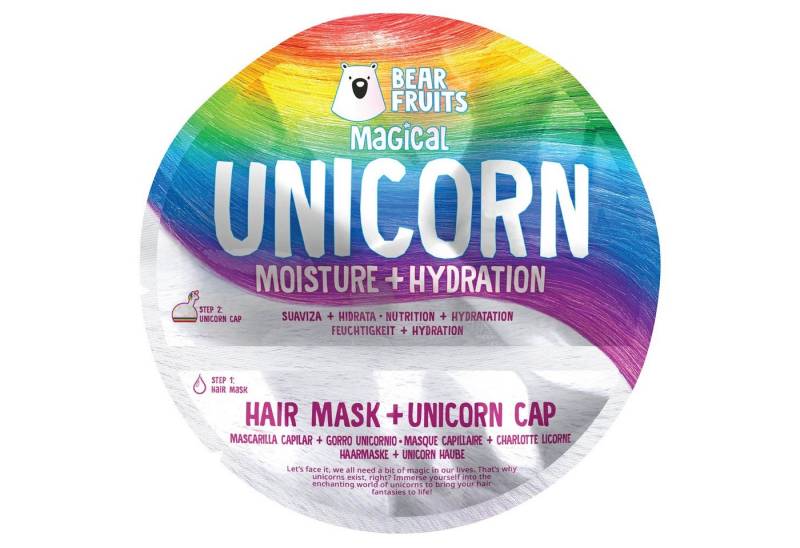 Bear Fruits Haarmaske Unicorn - Hair mask + cap Bear Fruits Haarmaske Unicorn - Hair mask + cap von Bear Fruits