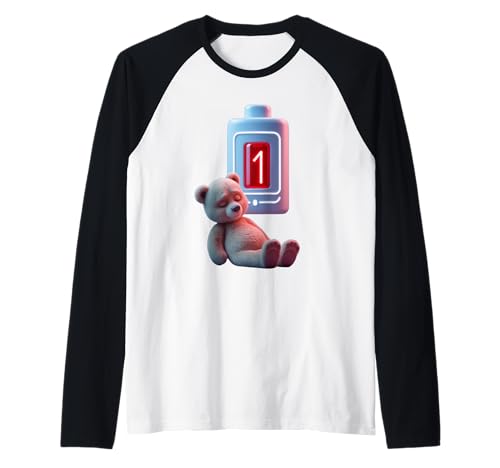Bear With The Beats Lustiges Unisex-Design für Männer Frauen T-Shirt Raglan Bear With The Beats Lustiges Unisex-Design für Männer Frauen T-Shirt Raglan von Bear With The Beats Funny Unisex Design For Tee