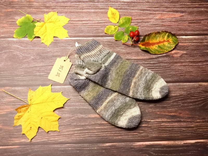 Socken Gr. 35/36 Handgestrickt - Spendenaktion von BearBelsSockenShop