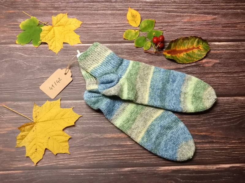 Socken Gr. 41/42 Handgestrickt - Spendenaktion von BearBelsSockenShop