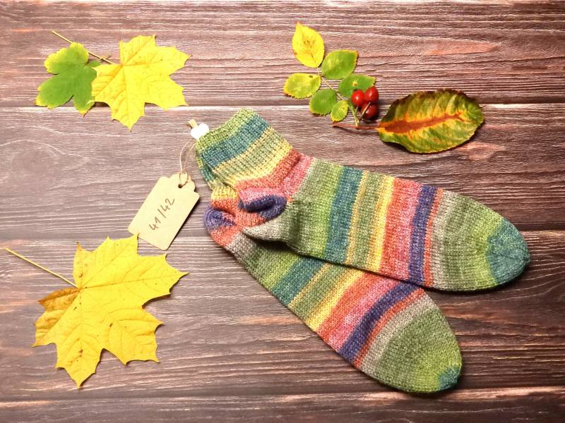 Socken Gr. 41/42 Handgestrickt - Spendenaktion von BearBelsSockenShop
