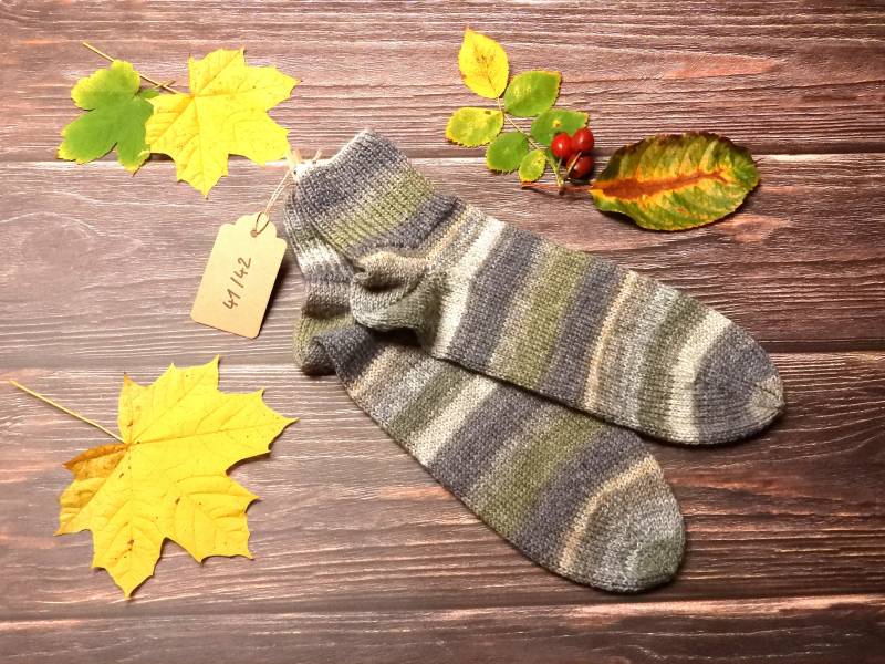 Socken Gr. 41/42 Handgestrickt - Spendenaktion von BearBelsSockenShop