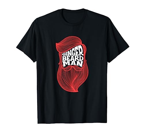 Bearded Redhead Rothaairge irischen Männer Rotbart Man T-Shirt Bearded Redhead Rothaairge irischen Männer Rotbart Man T-Shirt von Bearded Redhead Irish Männer Rotbart-Mann-Geschenk
