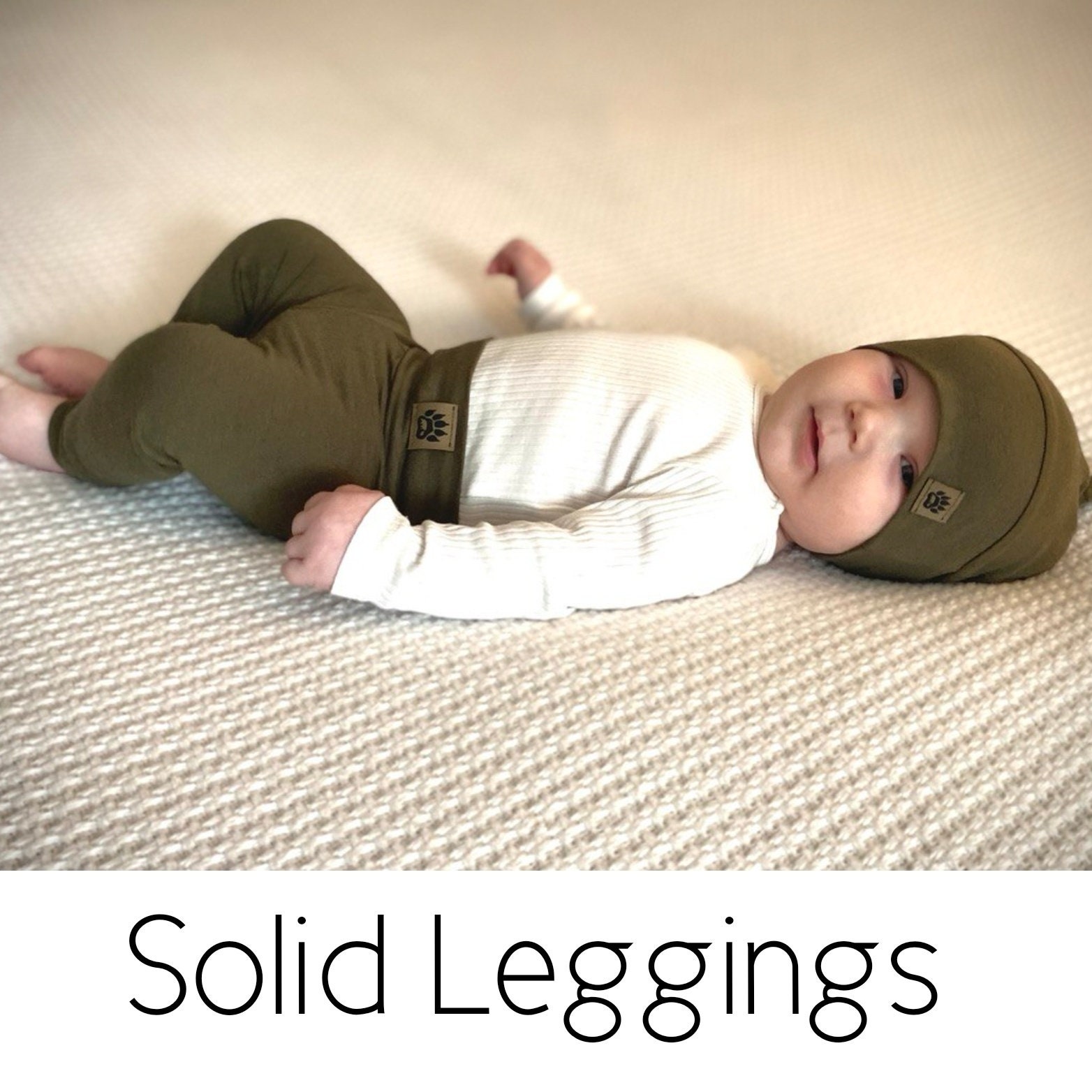 Kleinkind/Baby Solid Leggings Kleinkind/Baby Solid Leggings von BeariKids