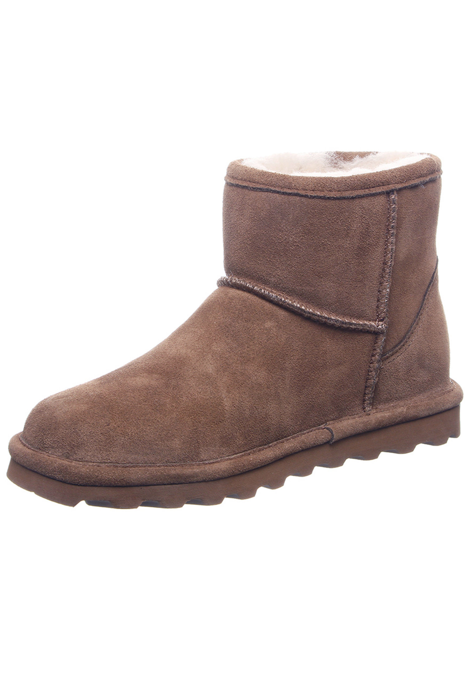 BEARPAW Alyssa Damen Winterstiefelette Lammfellstiefel Boots 2130W Cocoa von Bearpaw