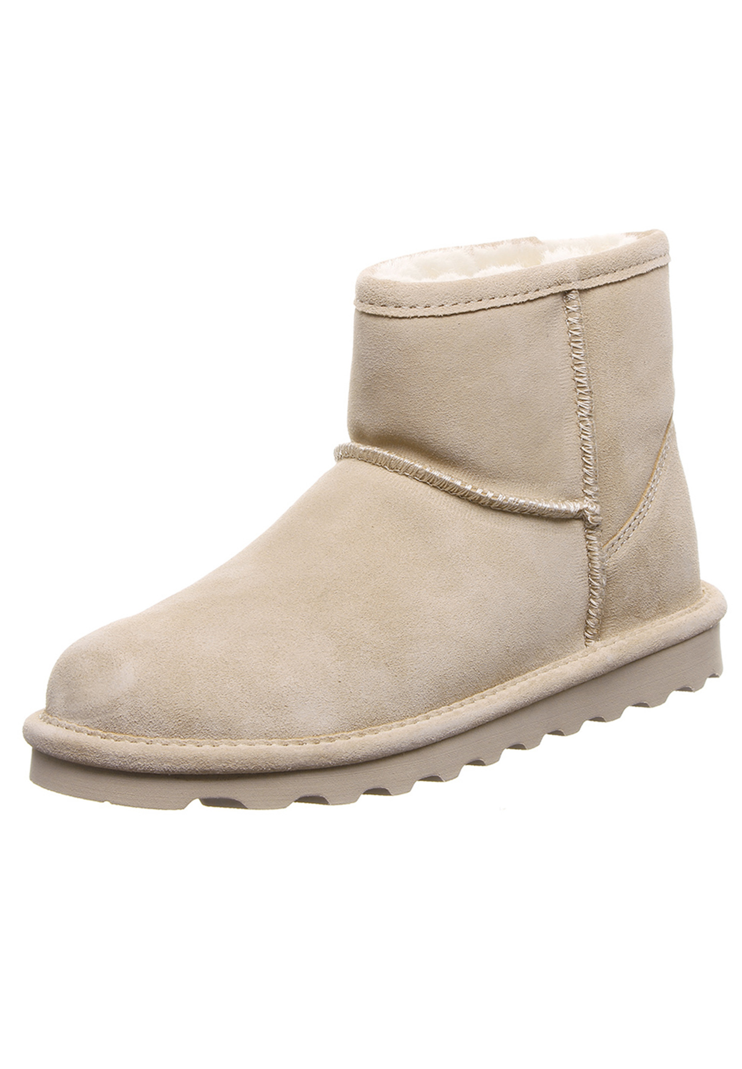 BEARPAW Alyssa Damen Winterstiefelette Lammfellstiefel Boots 2130W Mushroom BEARPAW Alyssa Damen Winterstiefelette Lammfellstiefel Boots 2130W Mushroom von Bearpaw