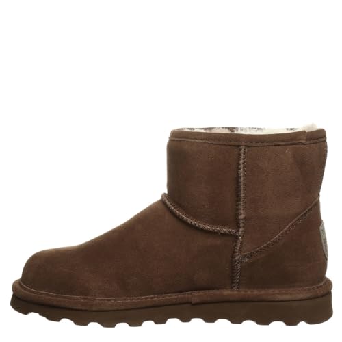 Bearpaw Alyssa Damen Winterstiefelette Lammfellstiefel Boots 2130W Earth, Schuhgröße:38 EU von Bearpaw